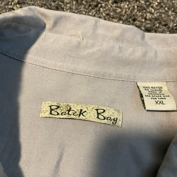 😎 90’s vintage cool fade pattern button-up shirt XXL - Picture 3 of 3